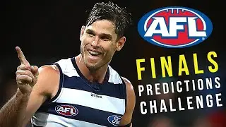 AFL 2020 Finals Predictions