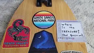 Questions For Justin Posey's Beyond The Maps Edge Treasure Hunt