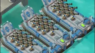 Boom Beach - Full Zooka