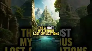 The 3 Most Mysterious Lost Civilizations 👀 #mysterious #lost #civilization