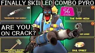 THE COMBAT PYRO🔸TF2 Gameplay 2025