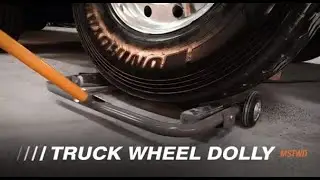 Rethink How You Handle Tires and Use our Truck Wheel Dolly - Martins Industries