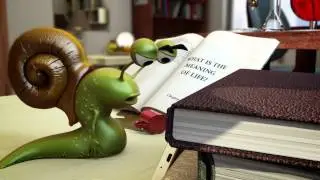 3D Snail Animation ROLO