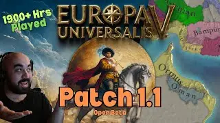🔴 EU5 Patch 1.1 - Ormuz START into Kurdistan/Armenian into Persia Second Part