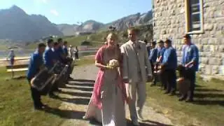 koebellen in Zwitserland