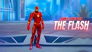 DC Unchained - THE FLASH SKILLS + GAMEPLAY! - DC Unchained Gameplay ( iOS/Android )