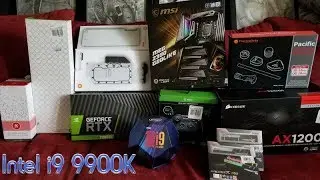 Intel i9 9900K - MSI MEG Godlike Z390 - Nvidia Geforce RTX 2080 Ti - Phanteks Evolv X