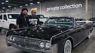 RELL TO REAL TOOK ME TO SEE A PRIVATE COLLECTION 
