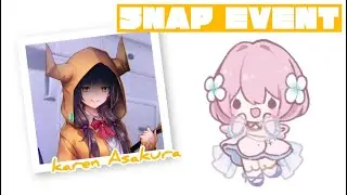 【完全初見】ネタバレ注意！スナップイベント「Present for Me」プレイします！【＃ヘブバン実況】