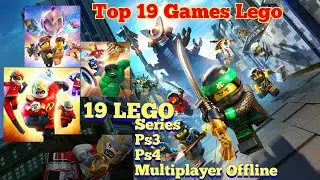 Top 19 Games LEGO PS3 PS4 Multiplayer Offline - 19 Series Lego Bisa 2 Player