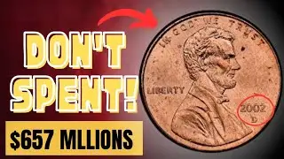 Do You Have the Rare 2002 D Penny? Check Your Change!