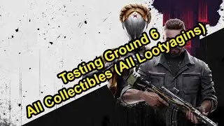 Atomic Heart - Testing Ground 6 All Collectibles (All Lootyagins)