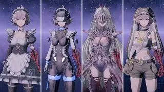 AI LIMIT 全コスチューム集 All Costumes