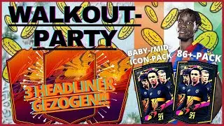 FIFA21: MEGA PACKLUCK!!!😎 || 3 HEADLINERS GEZOGEN! MIDICON IM ICONROULETTE & 86+-PACK🏆