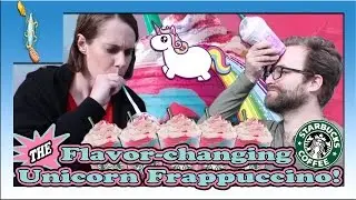 Unicorn Frappuccino Review