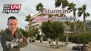 Sturm in Side - Kumk&ouml;y. 