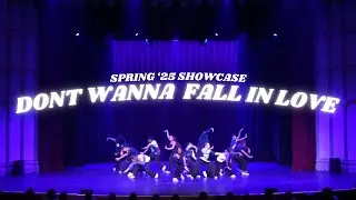 DON'T WANNA FALL IN LOVE | USC Break Through Hip Hop Spring 2025 Showcase