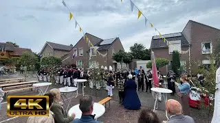 Mheer Broonk 27 mei 2024 maandagavond bij de schutterskoning