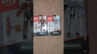 ROSS TOY HUNT: $2.99 Apex Legends Mirage and Pathfinder Jakks Pacific