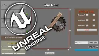 UE4 Icon Creator - Tutorial - OwnIcon