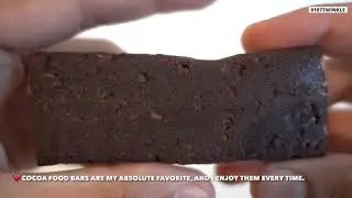 Bombus Natural Energy Raw Food Bar | With Cocoa & Cocoa Beans | With Gluten Free & Vegan | No Sugar