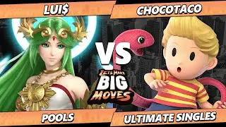 LMBM 2026 - Lui$ (Palutena) Vs. Chocotaco (Lucas) Smash Ultimate - SSBU