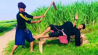 Top New Funniest Comedy Video2025 😂 Funny Video Family Comedy Drama 2024 Ep 90 By Chinto Family