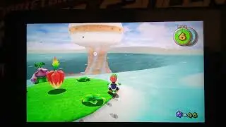 Let's Play Super Mario Galaxy 2 (Nintendo Switch) Part 18: Green Stars Part 4.