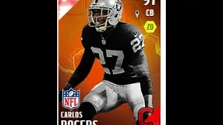 Campus Hero Carlos Rogers | Mini-Review | Madden 16 Ultimate Team Gameplay