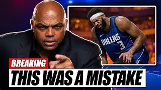 Charles Barkley Exposed the Anthony Davis Disaster in Dallas