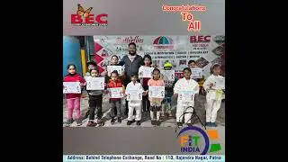 Congratulations to All BEC Students for FIT INDIA DRAWING COMPETITION 2023