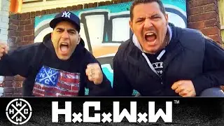 KINGS NEVER DIE - RAISE A GLASS FT. VINNIE STIGMA AND MIKE GALLO (OFFICIAL D.I.Y. VERSION HCWW)