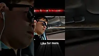 Baby Driver 🥶 Bank robbery scene 🤯😱 #shorts #viral #strangerthings5