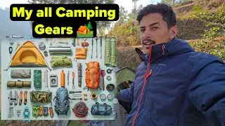 All Camping Gears Of Unknown Dreamer | camping India | Pahadi Lifestyle Vlog @UnknownDreamer 