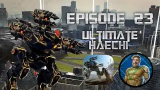 ONE ROBOT ONE GAME! ULTIMATE HAECHI MELTS REDS! EPISODE 23! (War Robots)