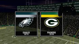 We Love the Snow Games...(Philadelphia Eagles Franchise Mode Madden NFL 2004 PS2) Ep. 22