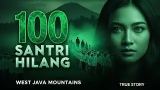 100 Santri Hilang di Gunung Jawa Barat | Kisah Nyata - Mistik Nusantara
