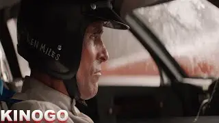 FORD V FERRARI. LE MANS '66. RACE IN THE RAIN