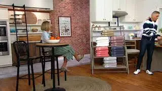 Northern Nights Soft Loft 4-Piece Bath Towels on QVC