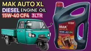 Testing 40 Different engine oil ||Mak engine oil 15W-40 ||