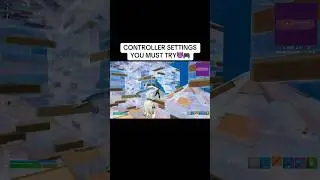 BEST Settings To EDIT Fast on Controller! 🎮 Sensitivity Guide fur PC&Console (Fortnite PS5)