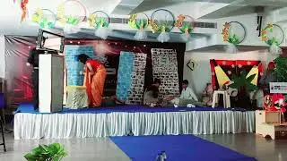English skit on international family day