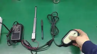 Mini-Linearmotor 12V Linearantriebsmotor Kleine elektrische Schubstange Mini linear actuator manuel