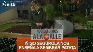 Iñigo Segurola nos enseña a sembrar patata