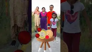 Mummy Ki Ruti Gol Gol 🥹 Papa Ka Paisa Gol Gol #kritikachannel #shorts #shortvideo #trendingshorts