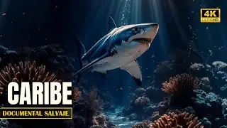 REINO DEL MAR CARIBE | Depredadores Mortales Cacería Extrema | DOCUMENTAL DE ANIMALES