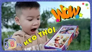 Lần Đầu Minh Triết Ăn Kẹo Thối ❤ BIBI TV ❤