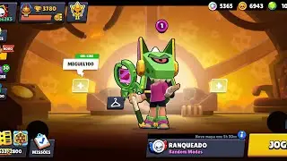 tentando subir meu RANQUEADO no Brawl stars #brawlstars #randombs 