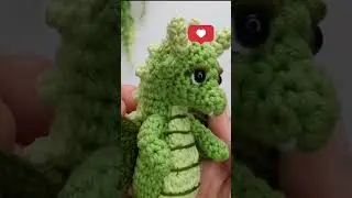 Crochet with me this gorgeous dragon! #crochettoys #crochetdragon #amigurumitutorial #dragon