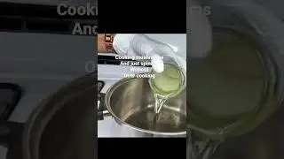 How to make spinach and mushrooms without over cooking #spinach#mushroom#shorts#nigeriafood#viral
